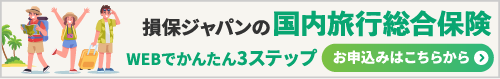 損保ジャパンの国内旅行総合保険